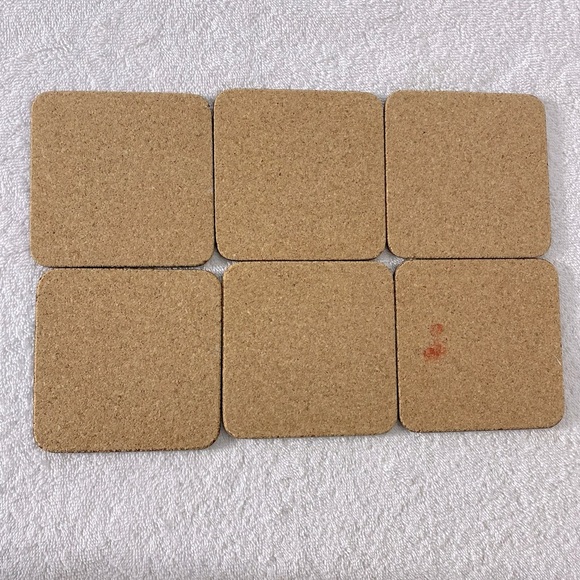 Vintage Royal Table Satin Finish Pink Flower Coasters x6 - Picture 6 of 14